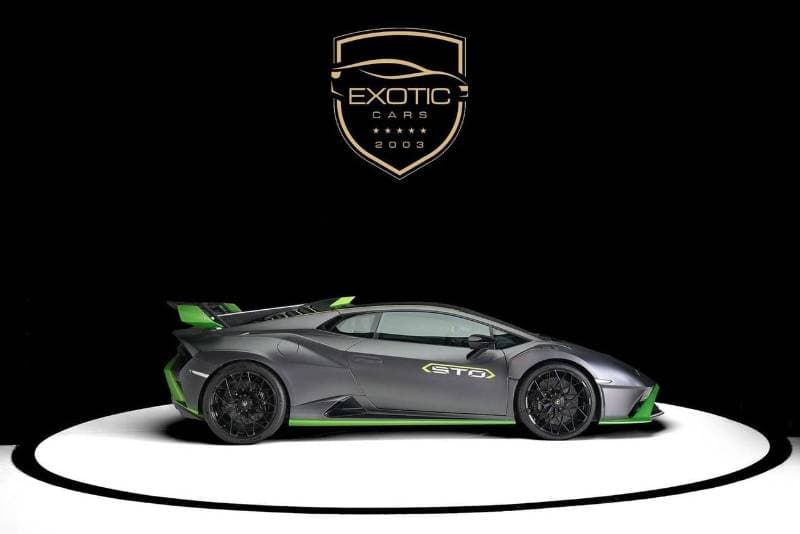 2024 Lamborghini Huracan STO thumbnail 3
