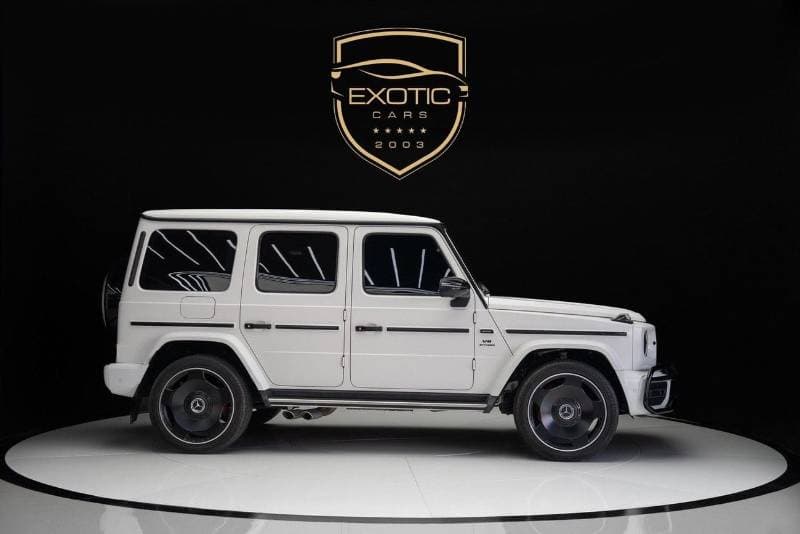 2022 Mercedes Benz G63 AMG STD thumbnail 4
