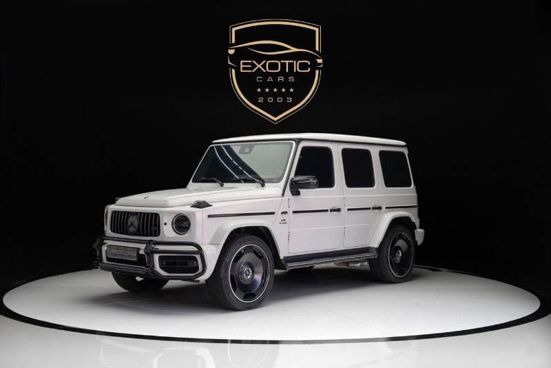 2022 Mercedes Benz G63 AMG STD