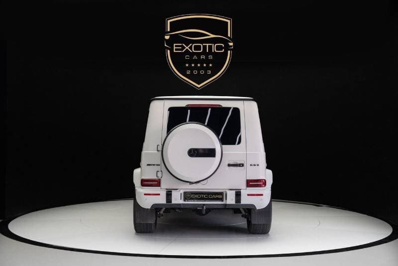 2022 Mercedes Benz G63 AMG STD thumbnail 2