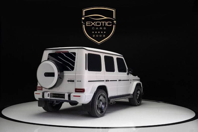 2022 Mercedes Benz G63 AMG STD thumbnail 3
