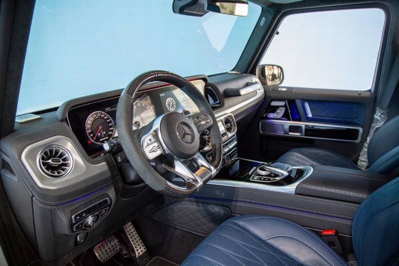 2022 Mercedes Benz G63 AMG STD thumbnail 6