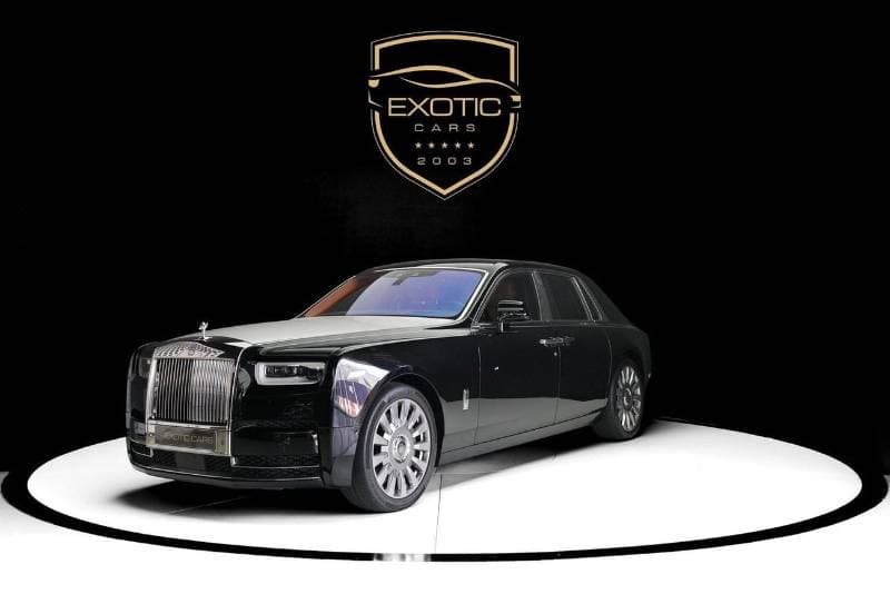 2019 Rolls Royce Phantom STANDARD