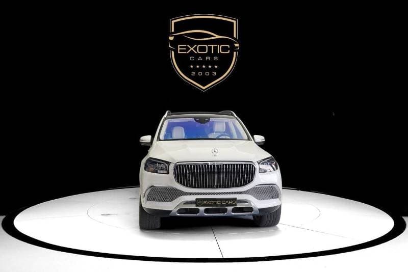 2023 Mercedes Benz GLS 600 MAYBACH thumbnail 2