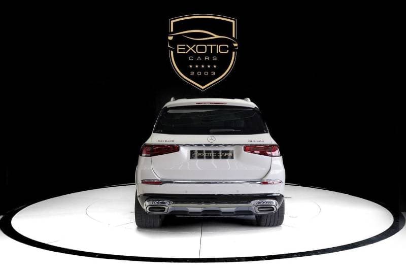 2023 Mercedes Benz GLS 600 MAYBACH thumbnail 5