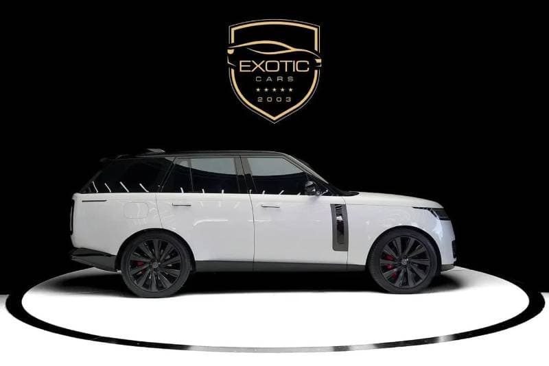2023 Land Rover Range Rover SV P530 thumbnail 4