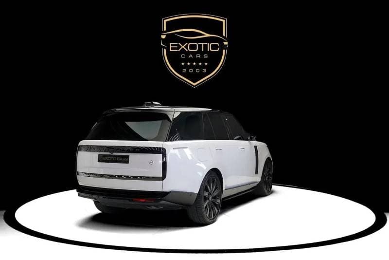 2023 Land Rover Range Rover SV P530 thumbnail 3