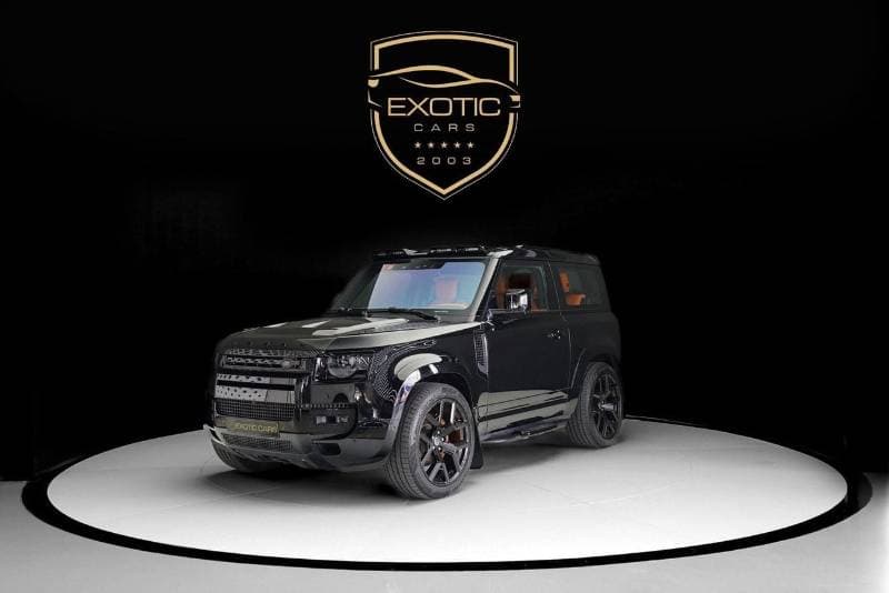 2021 Land Rover Defender 90 HSE P400 URBAN
