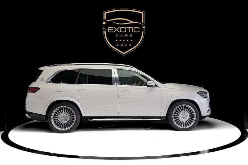 2023 Mercedes Benz GLS 600 MAYBACH thumbnail 3