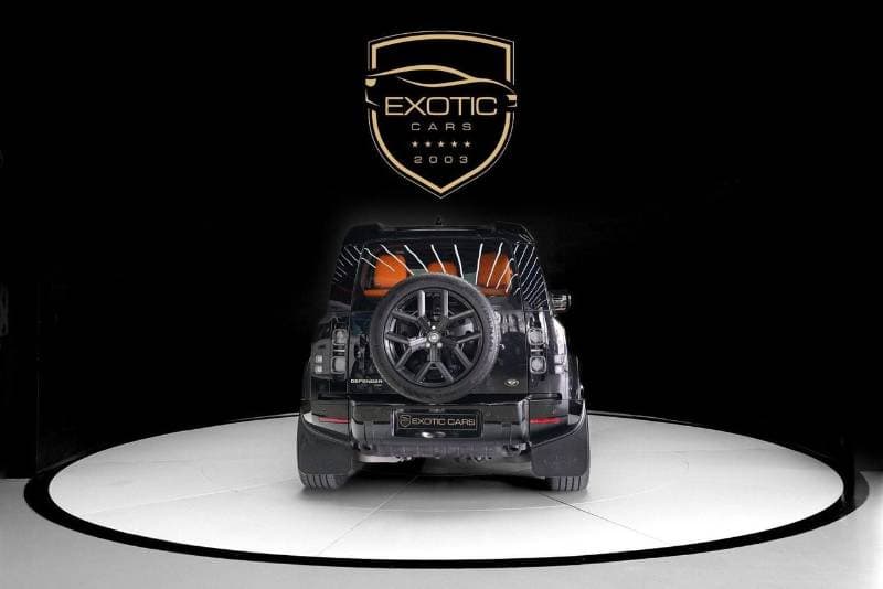 2021 Land Rover Defender 90 HSE P400 URBAN thumbnail 2