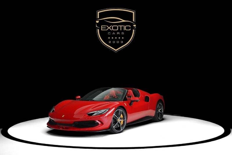 2024 Ferrari 296 GTS