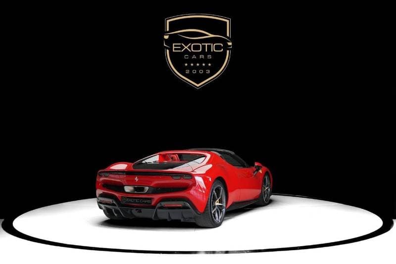 2024 Ferrari 296 GTS thumbnail 4