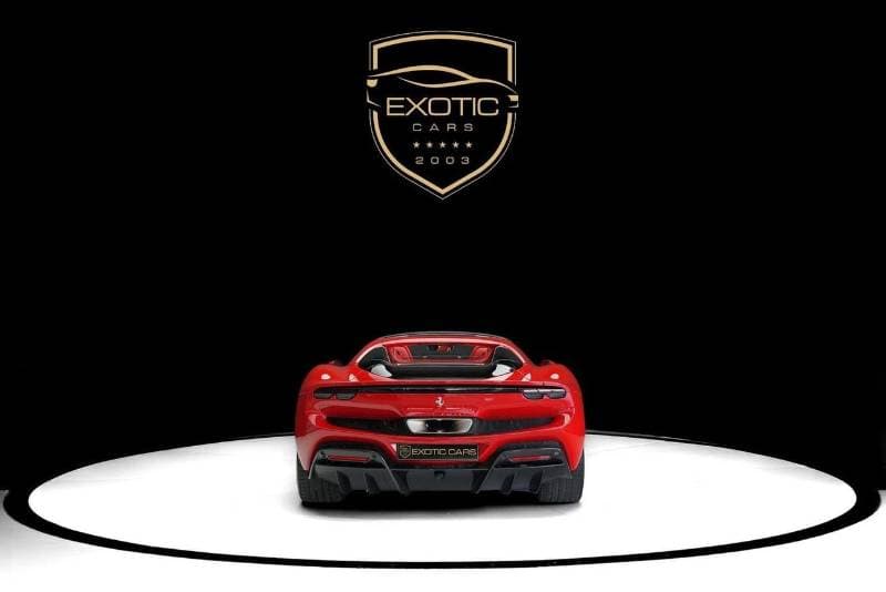 2024 Ferrari 296 GTS thumbnail 3