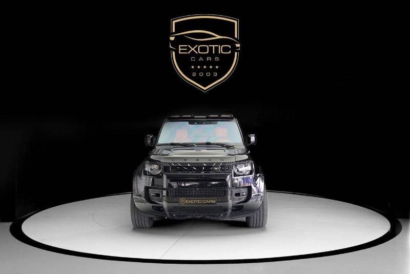 2021 Land Rover Defender 90 HSE P400 URBAN thumbnail 5