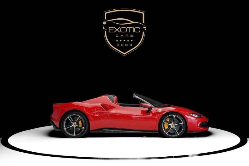 2024 Ferrari 296 GTS thumbnail 5