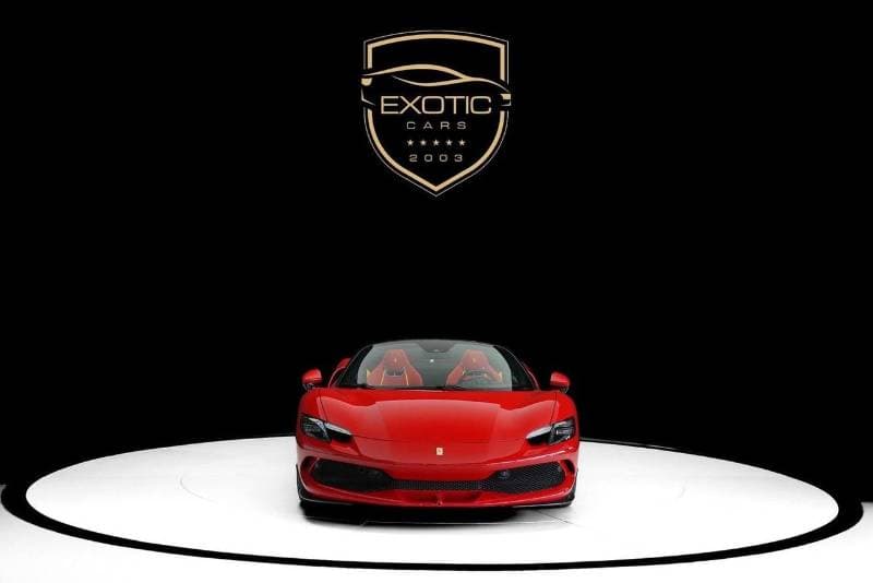 2024 Ferrari 296 GTS thumbnail 6