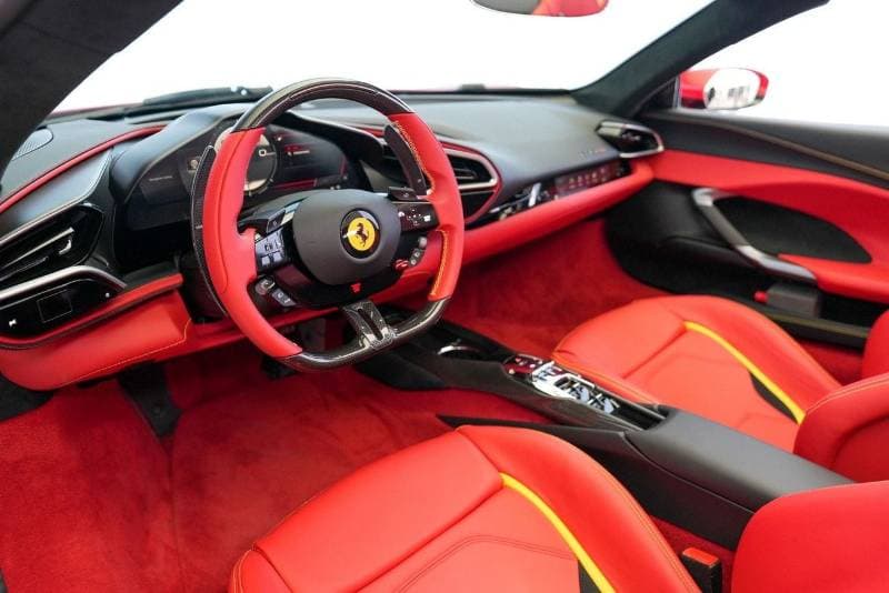 2024 Ferrari 296 GTS thumbnail 7