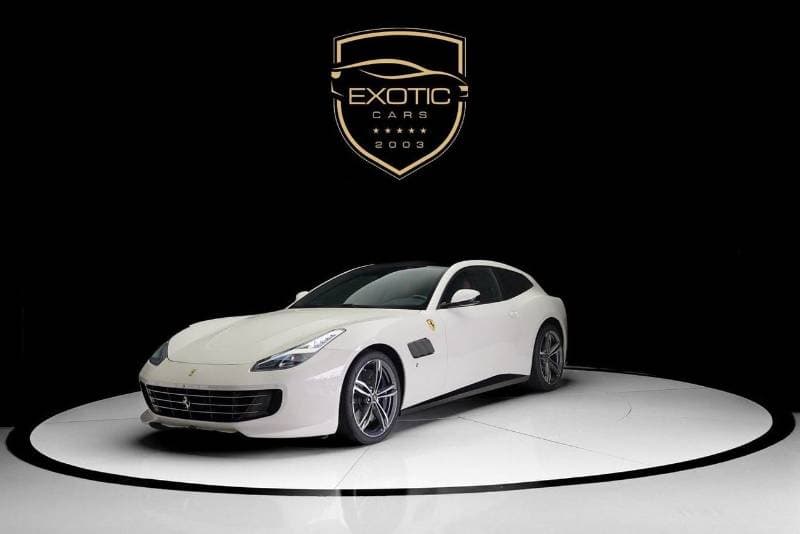 2017 Ferrari GTC4 LUSSO