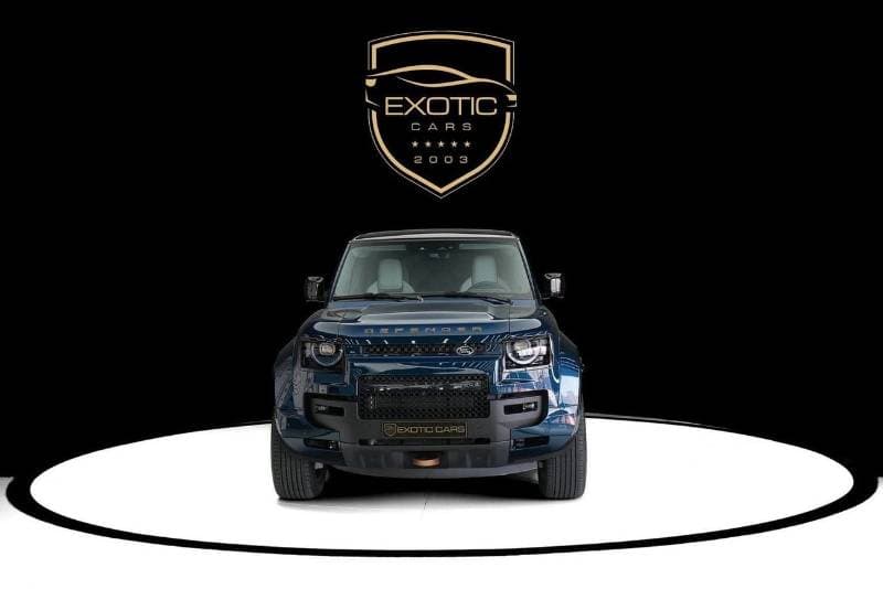 2026 Land Rover Defender 110 OCTA P635 thumbnail 2