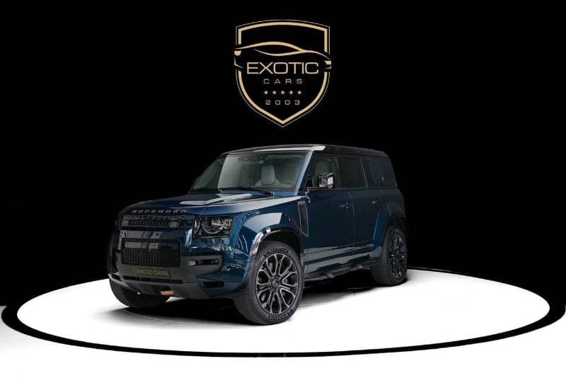 2026 Land Rover Defender 110 OCTA P635