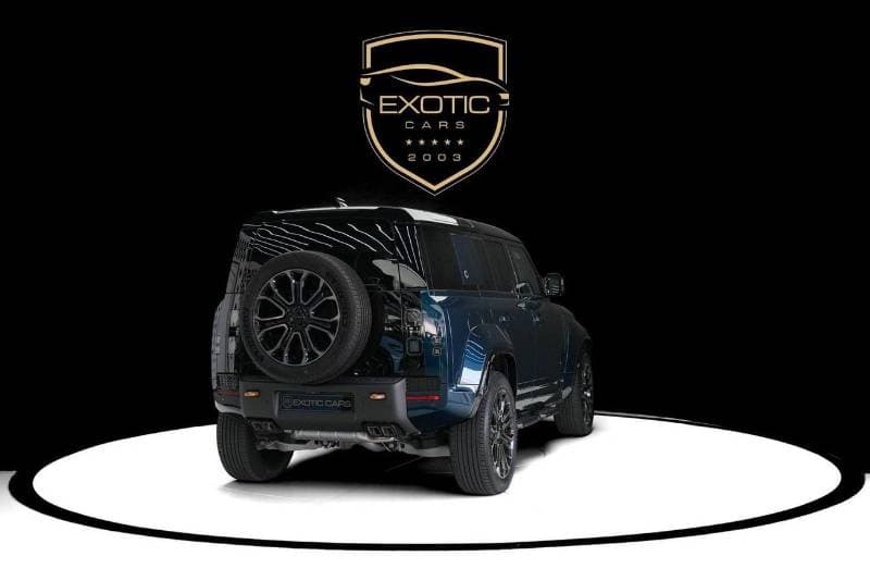 2026 Land Rover Defender 110 OCTA P635 thumbnail 4