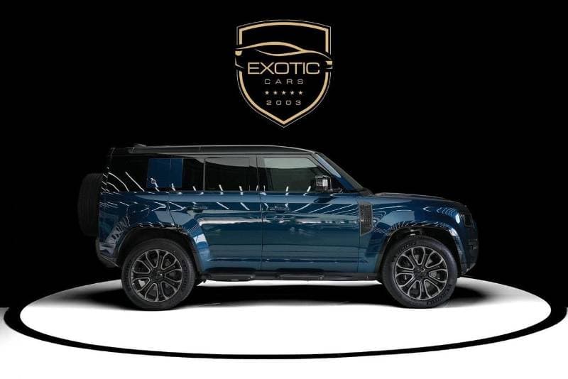 2026 Land Rover Defender 110 OCTA P635 thumbnail 3