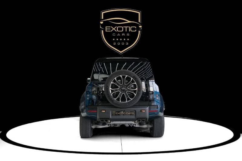 2026 Land Rover Defender 110 OCTA P635 thumbnail 5