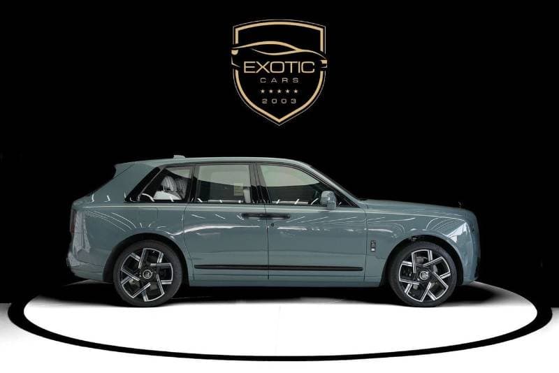 2026 Rolls Royce Cullinan BLACK BADGE thumbnail 4