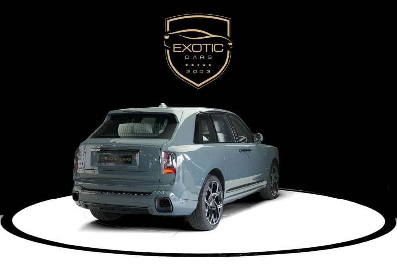 2026 Rolls Royce Cullinan BLACK BADGE thumbnail 2