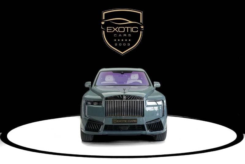 2026 Rolls Royce Cullinan BLACK BADGE thumbnail 3