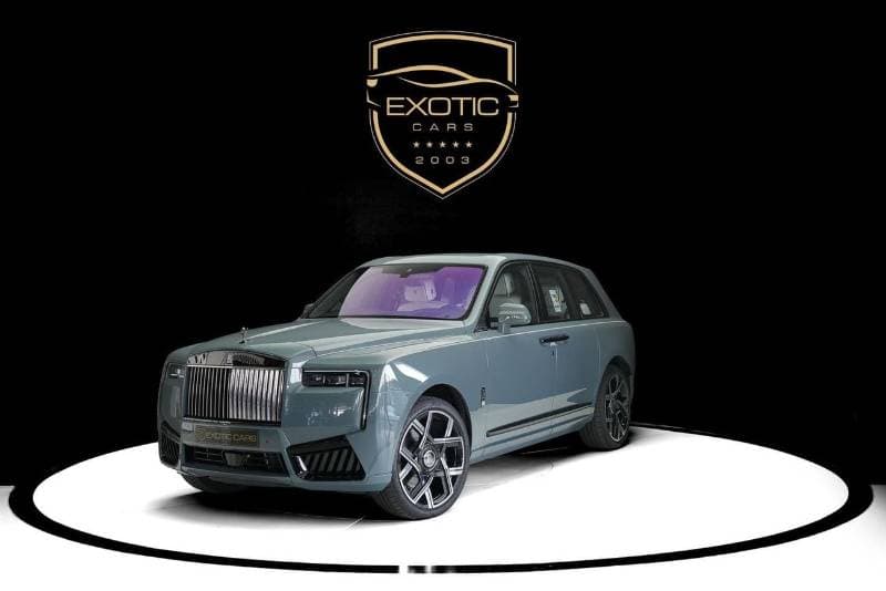 2026 Rolls Royce Cullinan BLACK BADGE