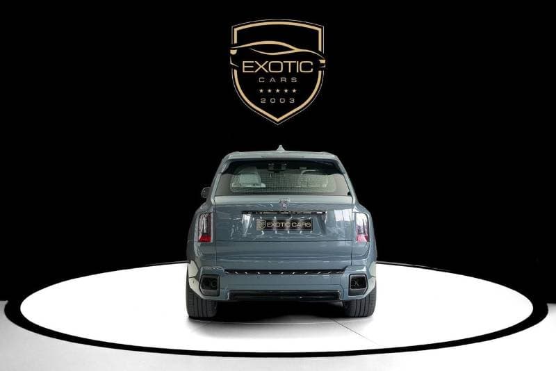 2026 Rolls Royce Cullinan BLACK BADGE thumbnail 5