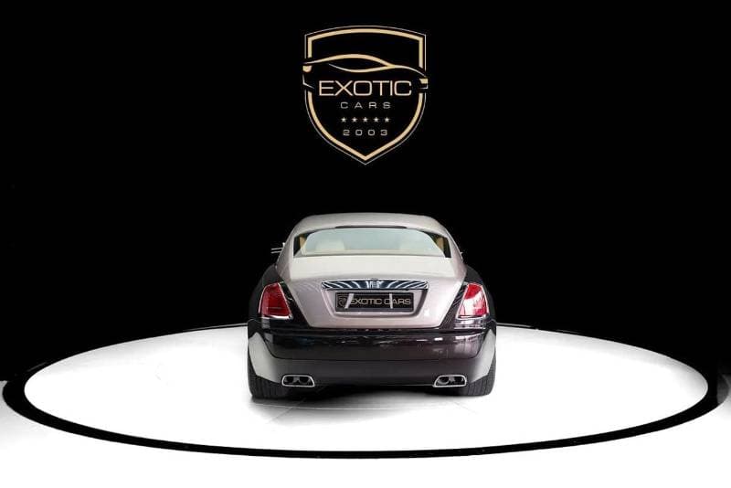2018 Rolls Royce Wraith STANDARD thumbnail 2