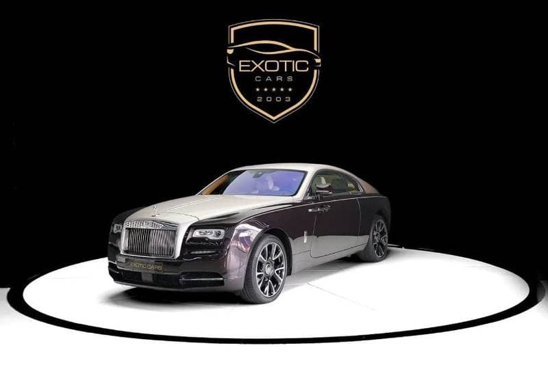 2018 Rolls Royce Wraith STANDARD