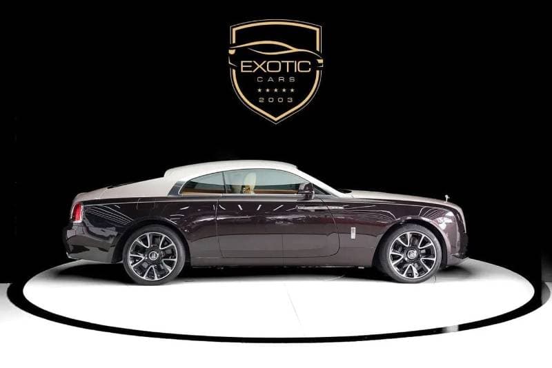 2018 Rolls Royce Wraith STANDARD thumbnail 4