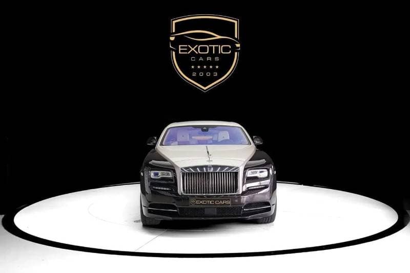 2018 Rolls Royce Wraith STANDARD thumbnail 5