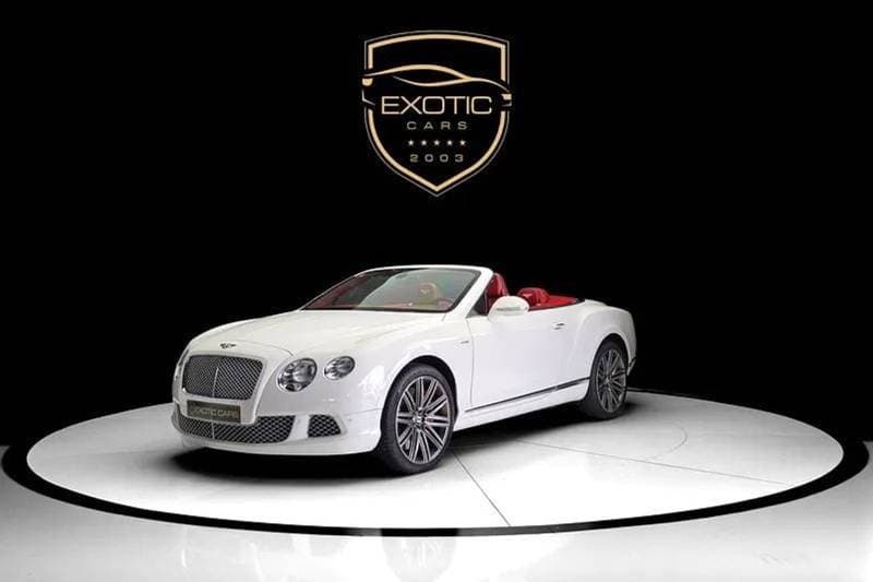 2014 Bentley Continental GT SPEED