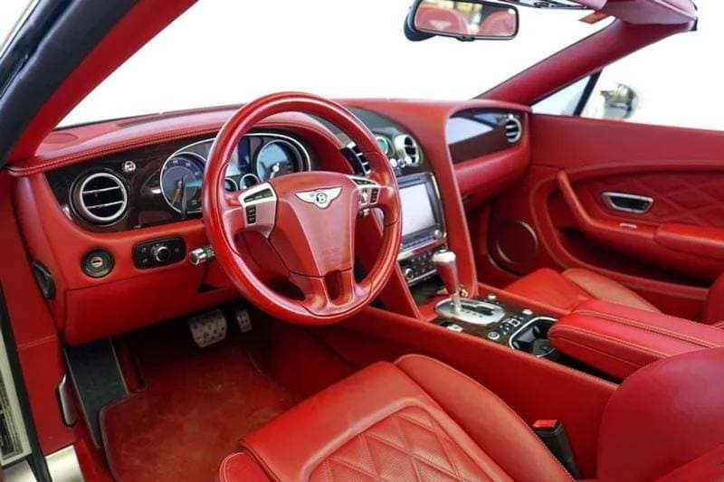 2014 Bentley Continental GT SPEED thumbnail 3