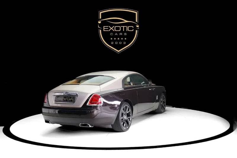 2018 Rolls Royce Wraith STANDARD thumbnail 3