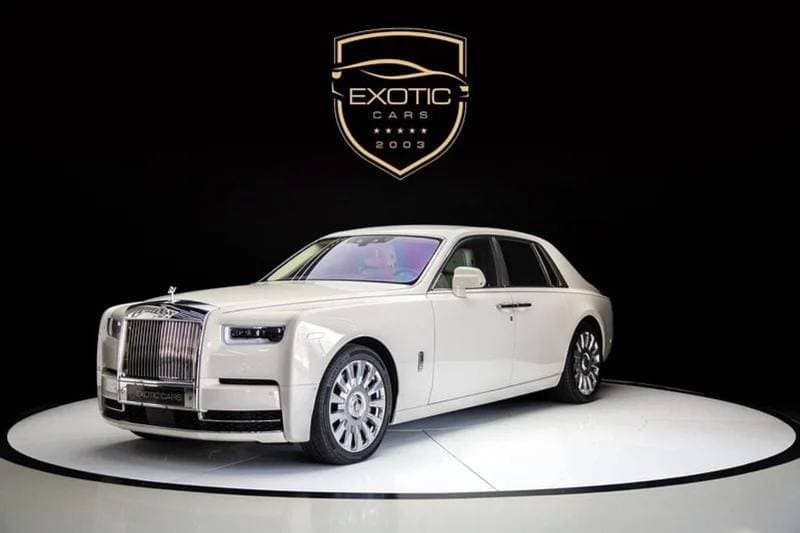2018 Rolls Royce Phantom EWB