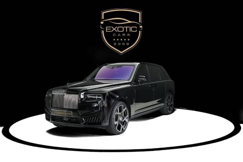 2021 Rolls Royce Cullinan STANDARD