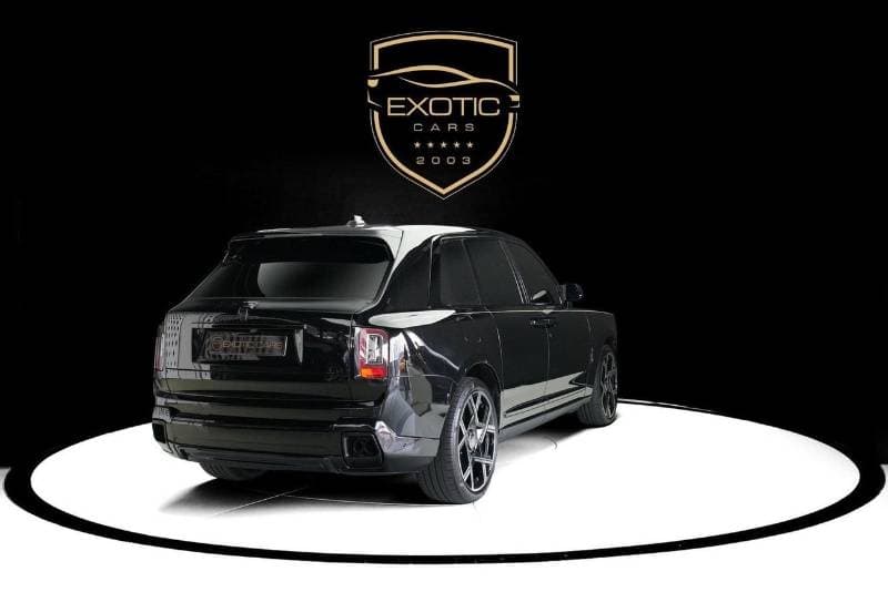 2021 Rolls Royce Cullinan STANDARD thumbnail 2