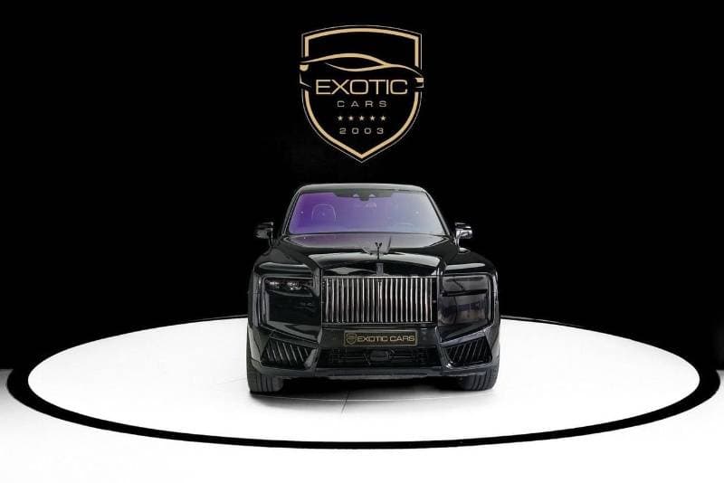 2021 Rolls Royce Cullinan STANDARD thumbnail 4