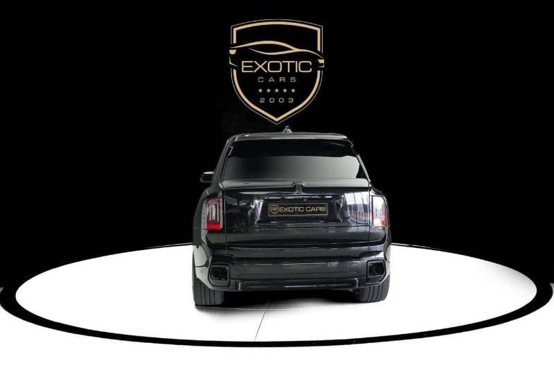 2021 Rolls Royce Cullinan STANDARD thumbnail 3
