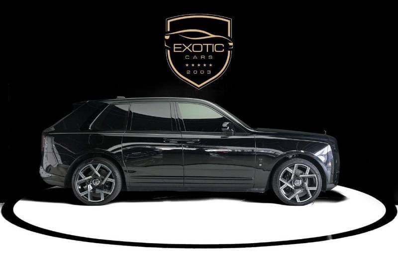 2021 Rolls Royce Cullinan STANDARD thumbnail 5