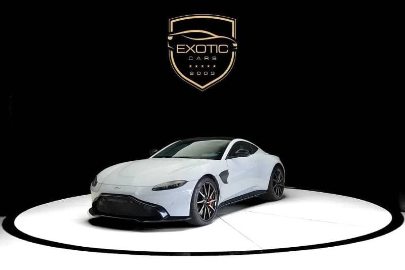 2019 Aston Martin Vantage STANDARD