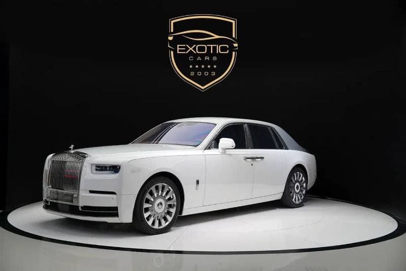 2019 Rolls Royce Phantom EWB
