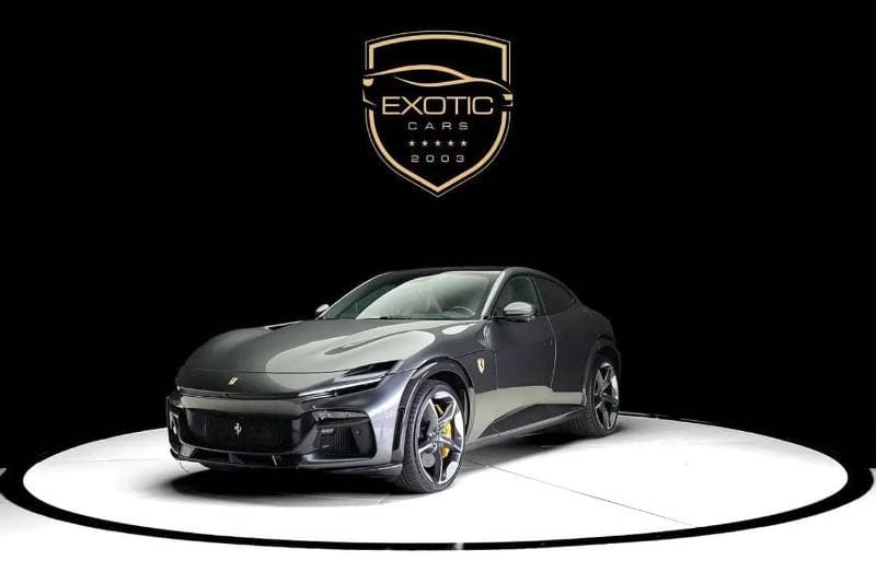 2025 Ferrari Purosangue STANDARD
