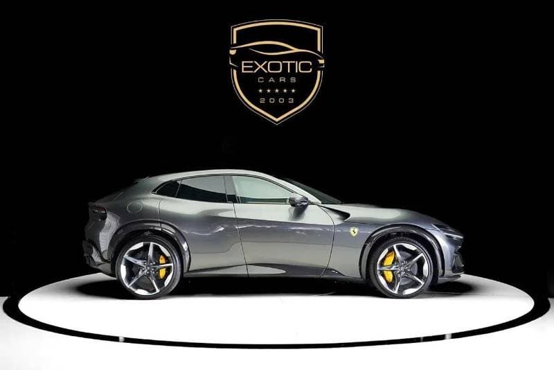 2025 Ferrari Purosangue STANDARD thumbnail 7
