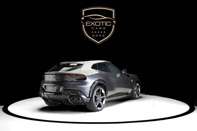 2025 Ferrari Purosangue STANDARD thumbnail 6